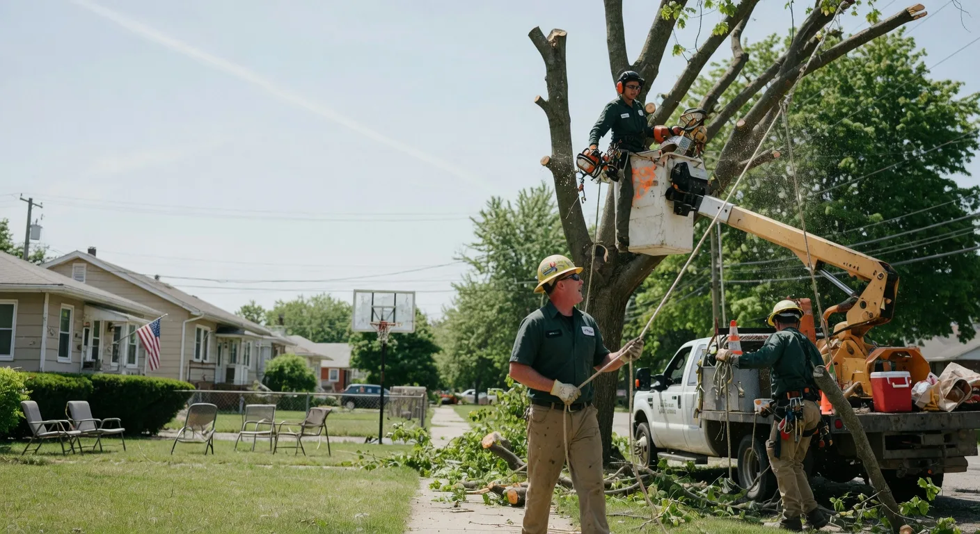 Tree Service in Lecompte, LA near me